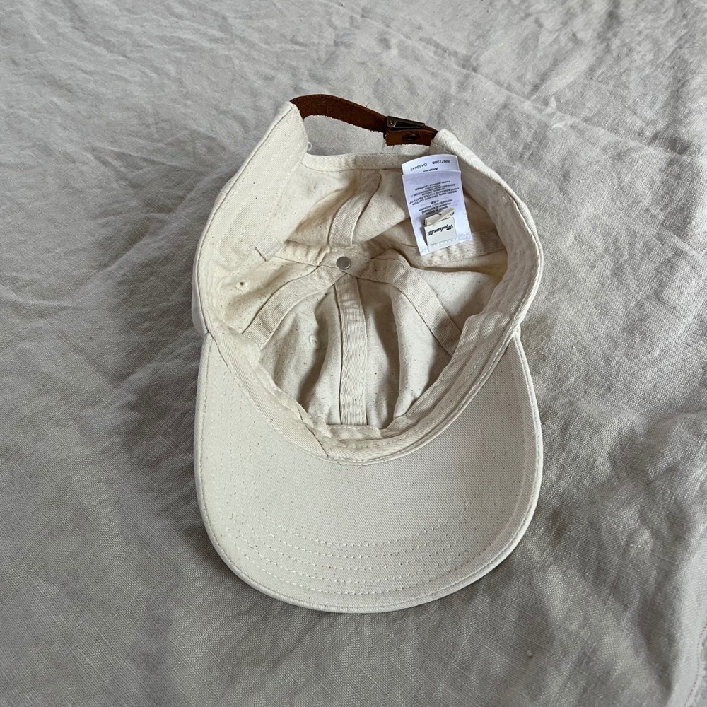 Madewell Linen Baseball Cap - Picture 5 of 7